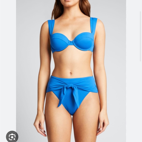 We Wore What Matisse Blue Suit Set - Picture 4 of 7